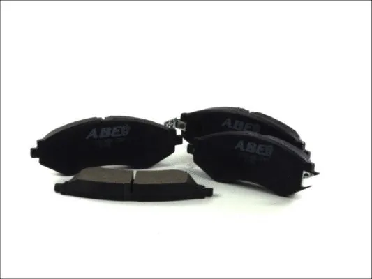 C10014ABE ABE Комплект тормозных колодок, дисковый тормоз (фото 2)