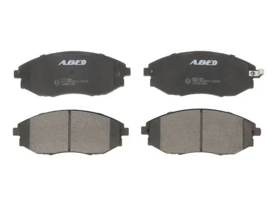 C10021ABE ABE Комплект тормозных колодок, дисковый тормоз (фото 1)