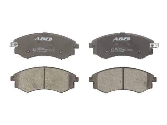 C10313ABE ABE Комплект тормозных колодок, дисковый тормоз (фото 1)