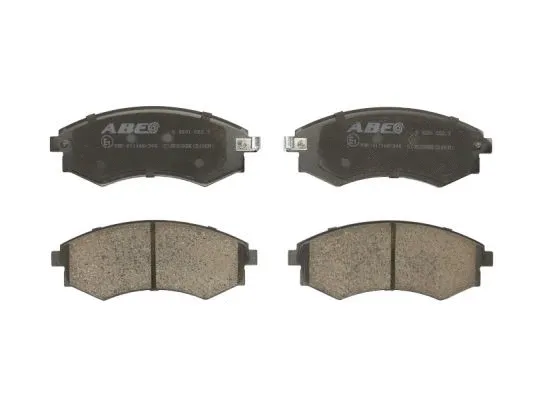 C10503ABE ABE Комплект тормозных колодок, дисковый тормоз (фото 1)