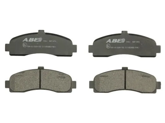 C11053ABE ABE Комплект тормозных колодок, дисковый тормоз (фото 1)