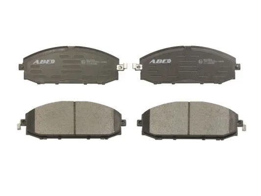 C11064ABE ABE Комплект тормозных колодок, дисковый тормоз (фото 1)