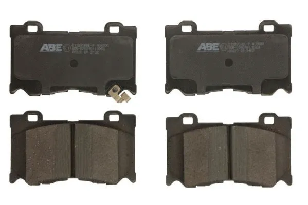 C11095ABE-P ABE Комплект тормозных колодок, дисковый тормоз (фото 1)