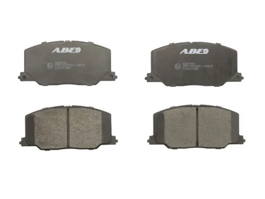 C12037ABE ABE Комплект тормозных колодок, дисковый тормоз (фото 1)