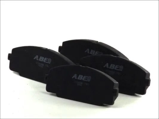 C12048ABE ABE Комплект тормозных колодок, дисковый тормоз (фото 1)