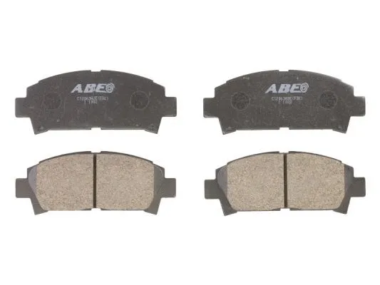 C12063ABE ABE Комплект тормозных колодок, дисковый тормоз (фото 1)