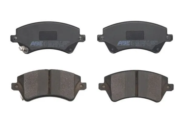C12101ABE-P ABE Комплект тормозных колодок, дисковый тормоз (фото 1)
