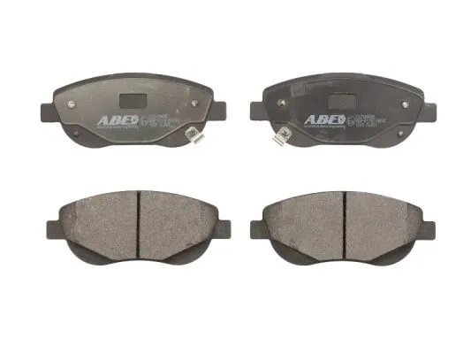 C12134ABE ABE Комплект тормозных колодок, дисковый тормоз (фото 1)