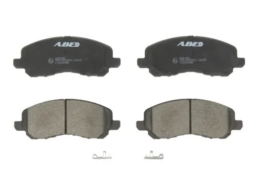 C15044ABE ABE Комплект тормозных колодок, дисковый тормоз (фото 1)
