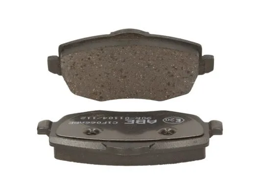 C1F066ABE ABE Комплект тормозных колодок, дисковый тормоз (фото 2)
