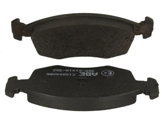 C1G006ABE ABE Комплект тормозных колодок, дисковый тормоз (фото 2)