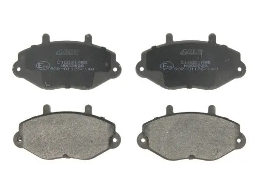 C1G021ABE ABE Комплект тормозных колодок, дисковый тормоз (фото 1)