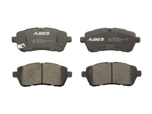 C1G062ABE ABE Комплект тормозных колодок, дисковый тормоз (фото 1)