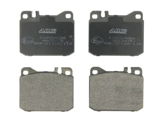 C1M004ABE ABE Комплект тормозных колодок, дисковый тормоз (фото 1)