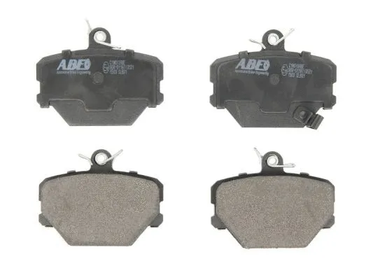 C1M019ABE ABE Комплект тормозных колодок, дисковый тормоз (фото 1)