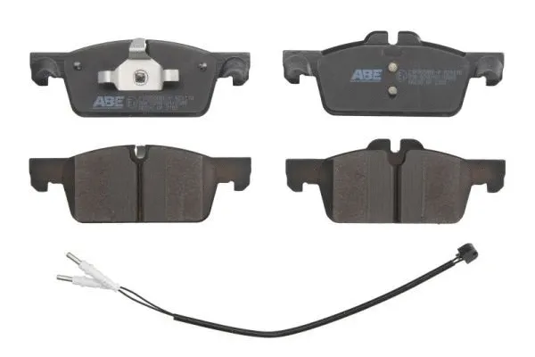 C1P050ABE-P ABE Комплект тормозных колодок, дисковый тормоз (фото 1)