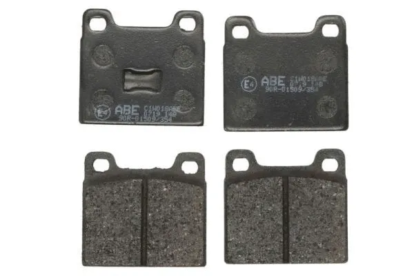 C1W018ABE ABE Комплект тормозных колодок, дисковый тормоз (фото 1)