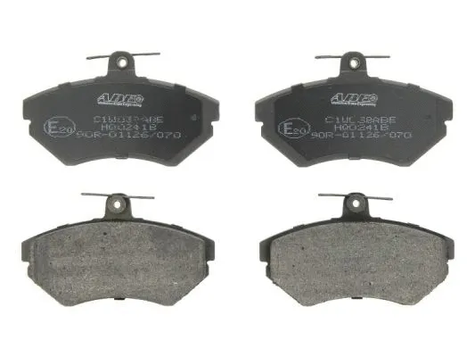 C1W038ABE ABE Комплект тормозных колодок, дисковый тормоз (фото 1)