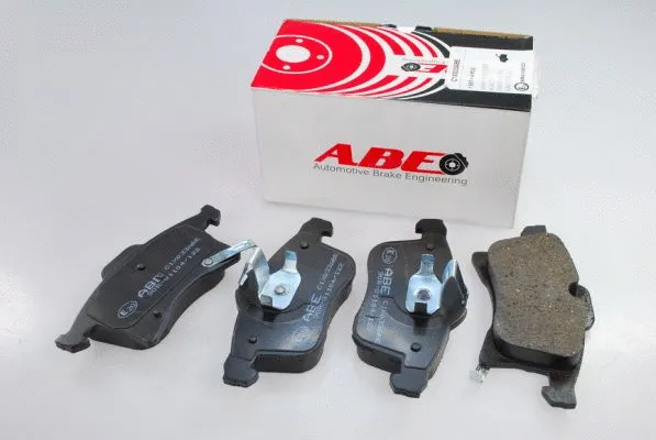 C1X033ABE ABE Комплект тормозных колодок, дисковый тормоз (фото 1)
