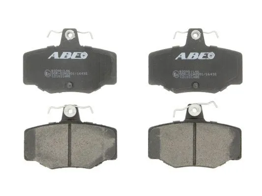 C21031ABE ABE Комплект тормозных колодок, дисковый тормоз (фото 1)