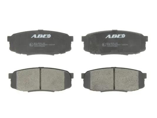 C22039ABE ABE Комплект тормозных колодок, дисковый тормоз (фото 1)