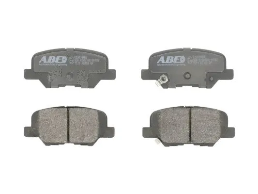 C23019ABE ABE Комплект тормозных колодок, дисковый тормоз (фото 1)