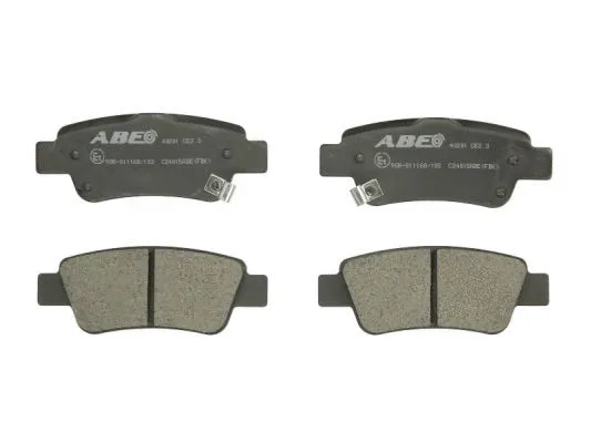 C24015ABE ABE Комплект тормозных колодок, дисковый тормоз (фото 2)