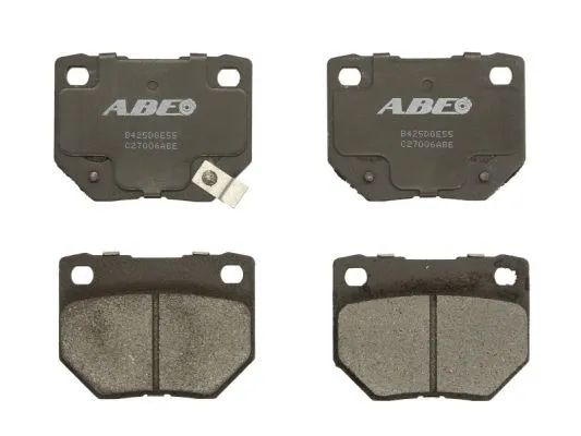 C27006ABE ABE Комплект тормозных колодок, дисковый тормоз (фото 1)