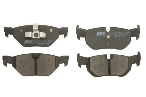 C2B017ABE-P ABE Комплект тормозных колодок, дисковый тормоз (фото 1)