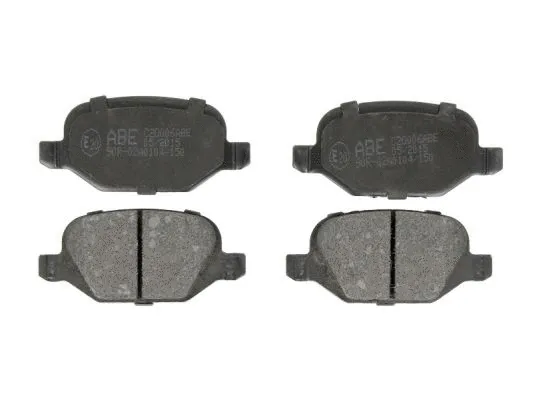 C2D006ABE ABE Комплект тормозных колодок, дисковый тормоз (фото 1)