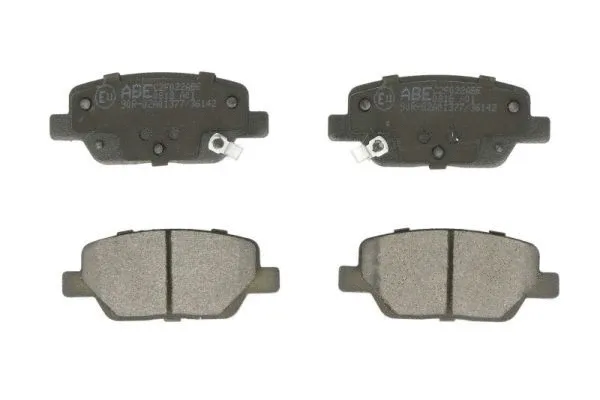C2F022ABE ABE Комплект тормозных колодок, дисковый тормоз (фото 1)