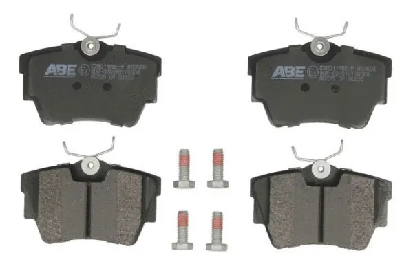 C2R011ABE-P ABE Комплект тормозных колодок, дисковый тормоз (фото 1)