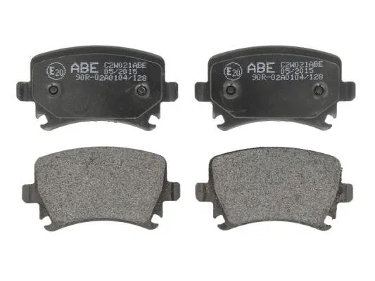 C2W021ABE ABE Комплект тормозных колодок, дисковый тормоз (фото 1)