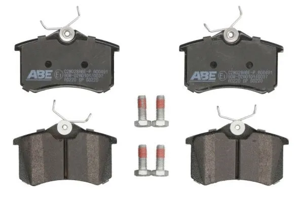 C2W028ABE-P ABE Комплект тормозных колодок, дисковый тормоз (фото 1)