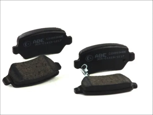 C2X009ABE ABE Комплект тормозных колодок, дисковый тормоз (фото 1)