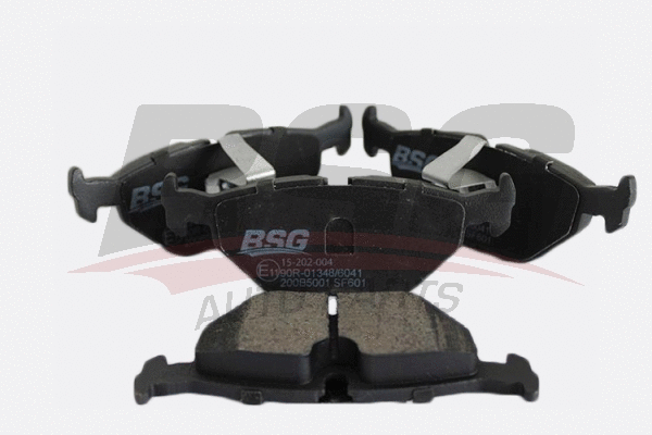 BSG 15-200-008 BSG Комплект тормозных колодок, дисковый тормоз (фото 1)