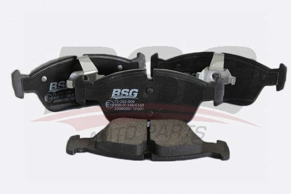 BSG 15-200-013 BSG Комплект тормозных колодок, дисковый тормоз (фото 1)