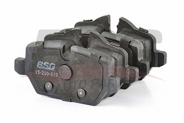 BSG 15-200-019 BSG Комплект тормозных колодок, дисковый тормоз (фото 1)
