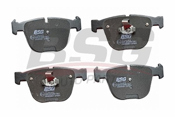 BSG 15-200-020 BSG Комплект тормозных колодок, дисковый тормоз (фото 1)