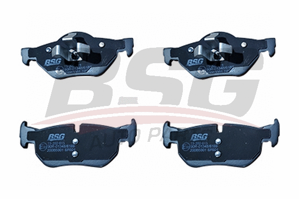 BSG 15-200-026 BSG Комплект тормозных колодок, дисковый тормоз (фото 1)