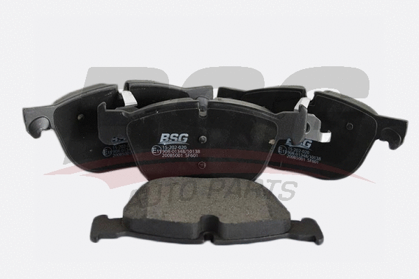 BSG 15-200-031 BSG Комплект тормозных колодок, дисковый тормоз (фото 1)