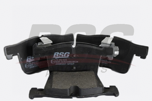 BSG 15-200-040 BSG Комплект тормозных колодок, дисковый тормоз (фото 1)