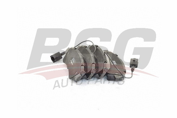BSG 25-200-001 BSG Комплект тормозных колодок, дисковый тормоз (фото 1)