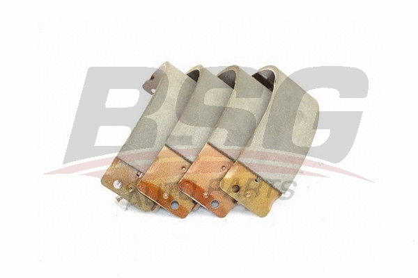 BSG 25-200-002 BSG Комплект тормозных колодок, дисковый тормоз (фото 1)