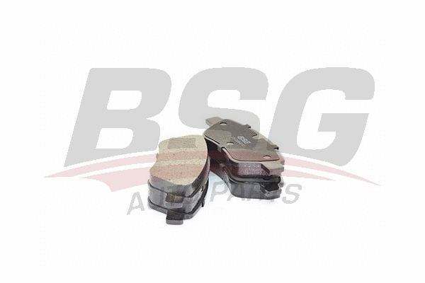 BSG 25-200-012 BSG Комплект тормозных колодок, дисковый тормоз (фото 1)