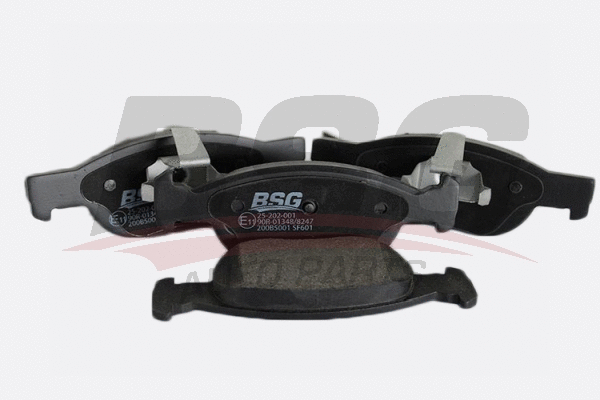 BSG 25-200-025 BSG Комплект тормозных колодок, дисковый тормоз (фото 1)