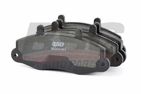 BSG 30-200-001 BSG Комплект тормозных колодок, дисковый тормоз (фото 1)
