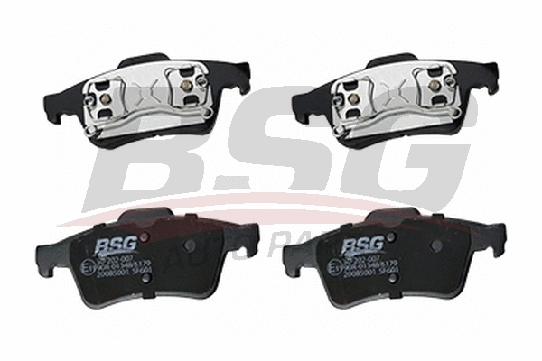 BSG 30-200-010 BSG Комплект тормозных колодок, дисковый тормоз (фото 1)