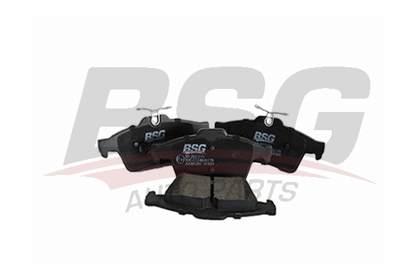 BSG 30-200-021 BSG Комплект тормозных колодок, дисковый тормоз (фото 1)