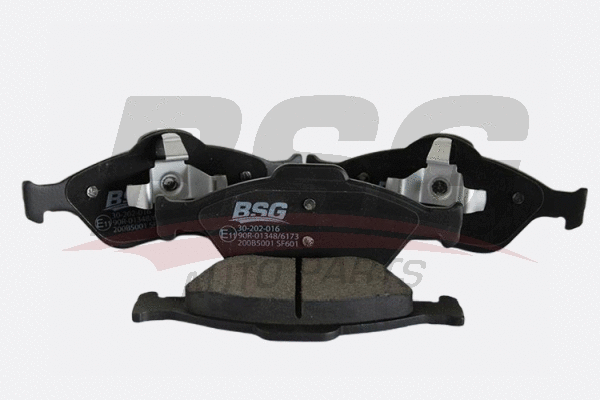 BSG 30-200-023 BSG Комплект тормозных колодок, дисковый тормоз (фото 1)